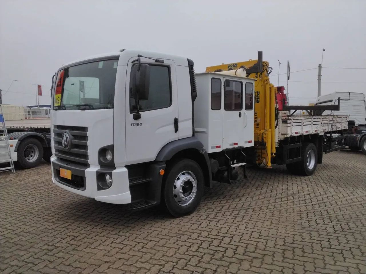 Volkswagen 17.190 Constellation 2020/2021 Vamos Seminovos São Leopoldo - Foto 3