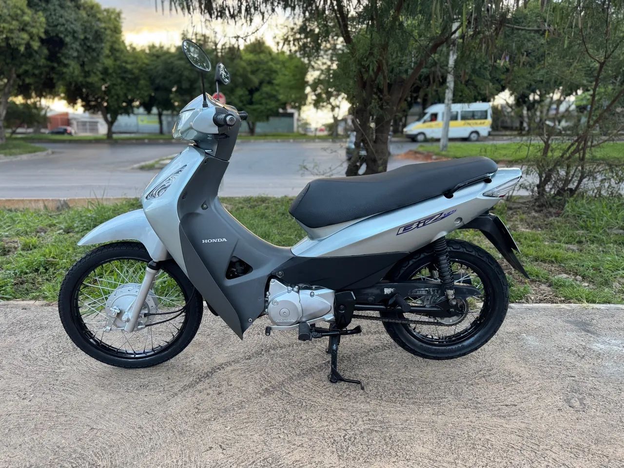 Honda Biz 125 2007 partida com 2025 pago