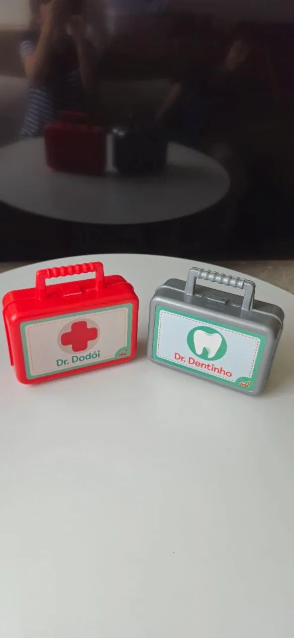 2 kits Médico e Dentista Infantil - Foto 3