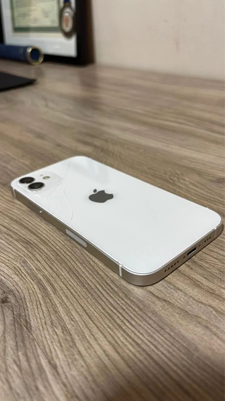 Iphone 12 Branco 128G - Celulares e Smartphones - Solange Park III