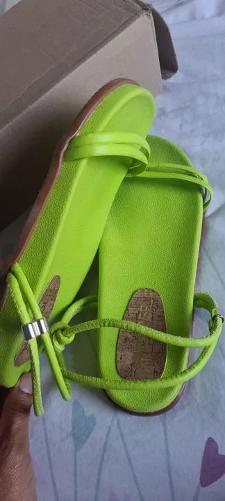 Papete Feminina Nova tamanho 38 - Foto 4