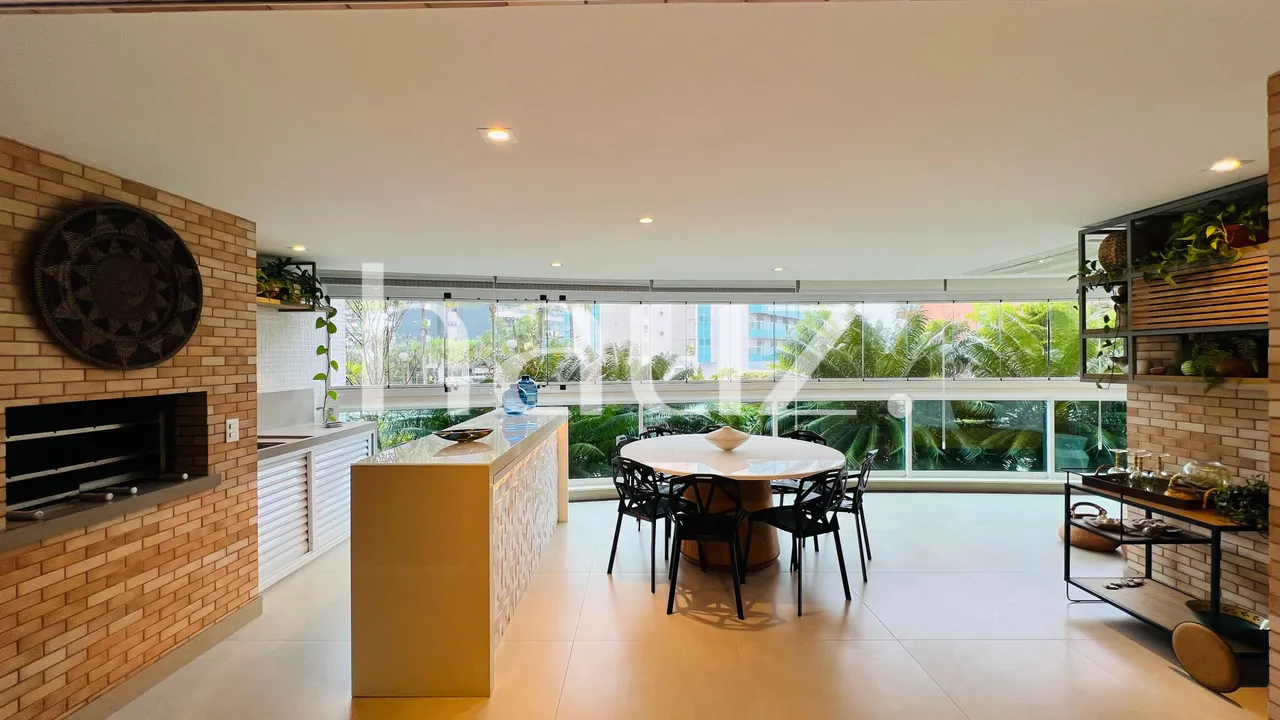 APARTAMENTO PARA LOCAÇÃO ANUAL, COM 4 SUÍTES, 186M2, NA RIVIERA DE SÃO LOURENÇO/ BERTIOGA