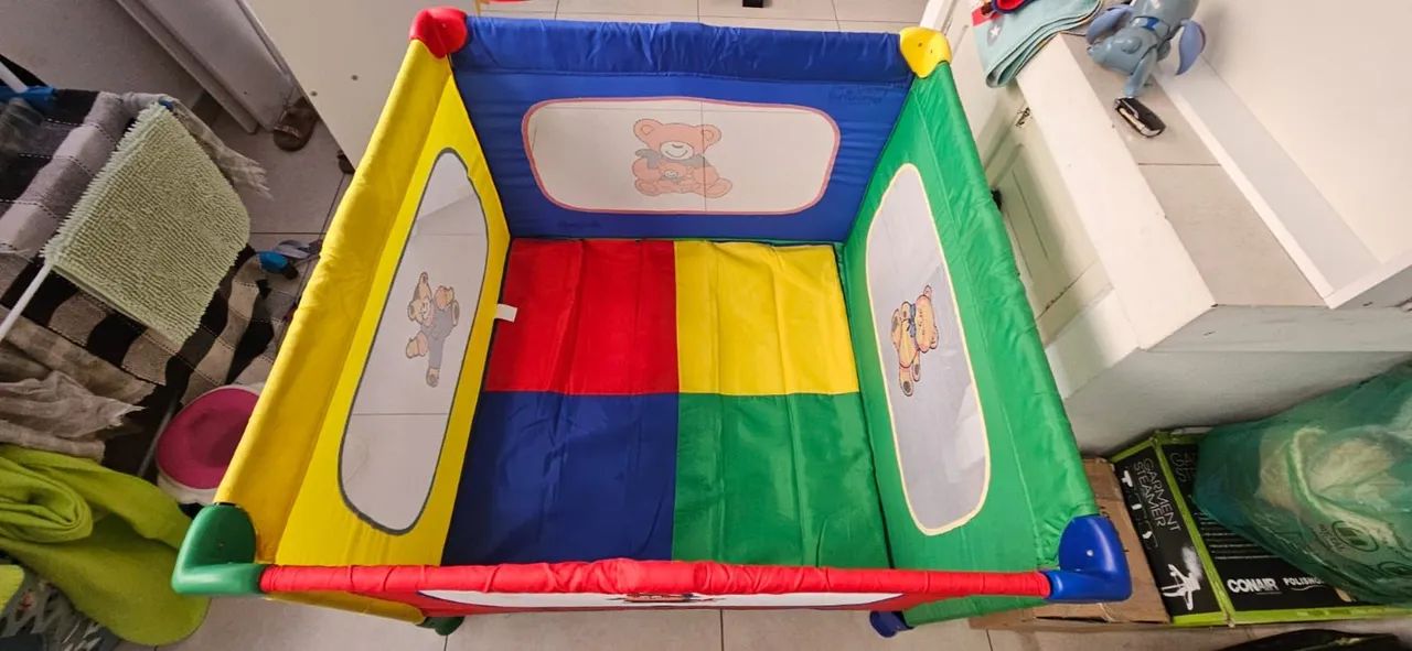 Cercadinho Infantil Burigotto