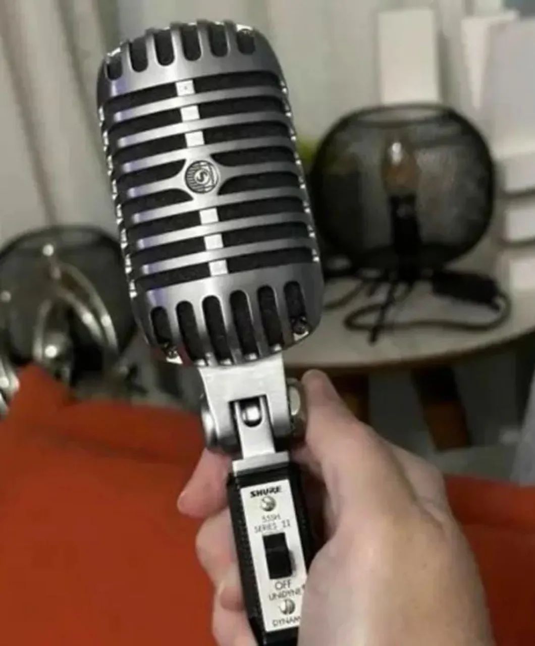 Microfone Shure 55SH Series II - Instrumentos musicais