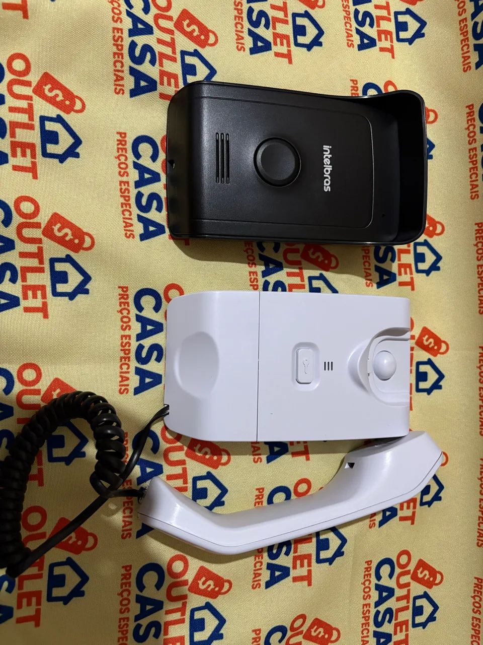 Interfone Porteiro Intelbras Ipr 1010 Original + Garantia Nf Branco - Foto 2