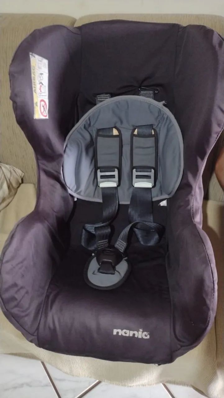Cadeira infantil para auto Nania