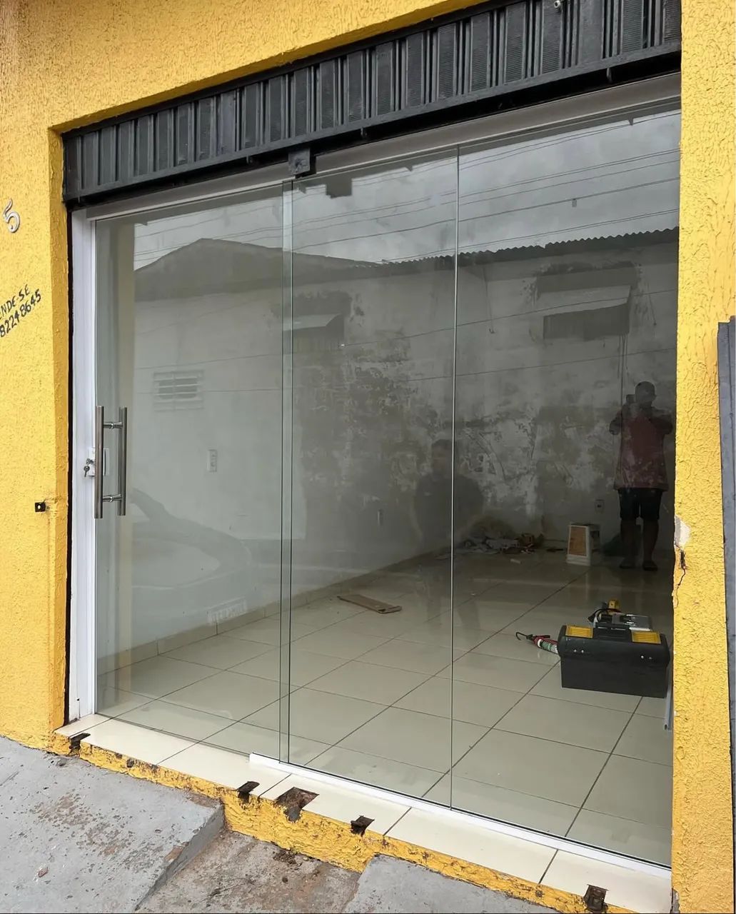 Porta de vidro  - Foto 2
