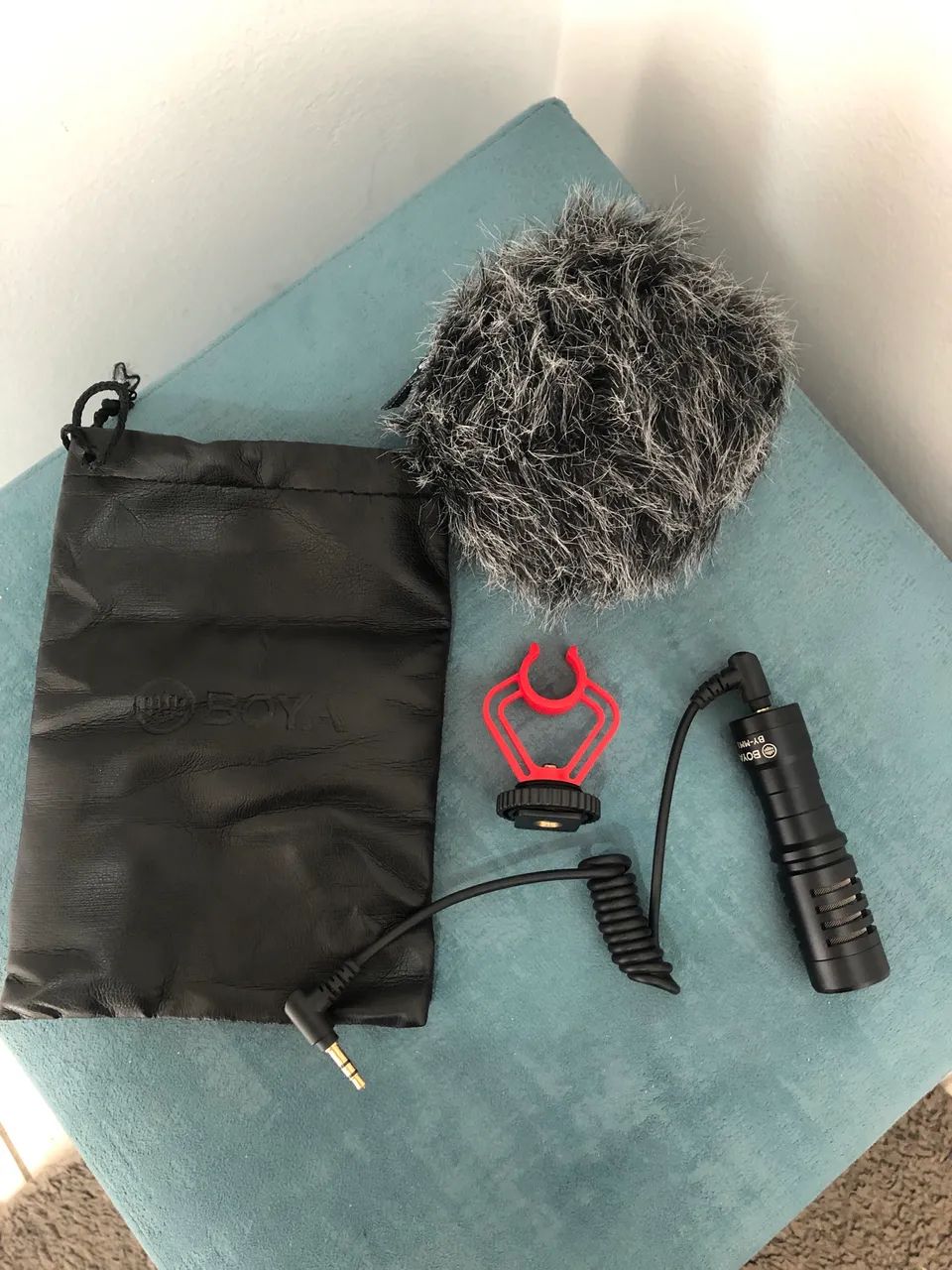 Microfone boya original  - Foto 6