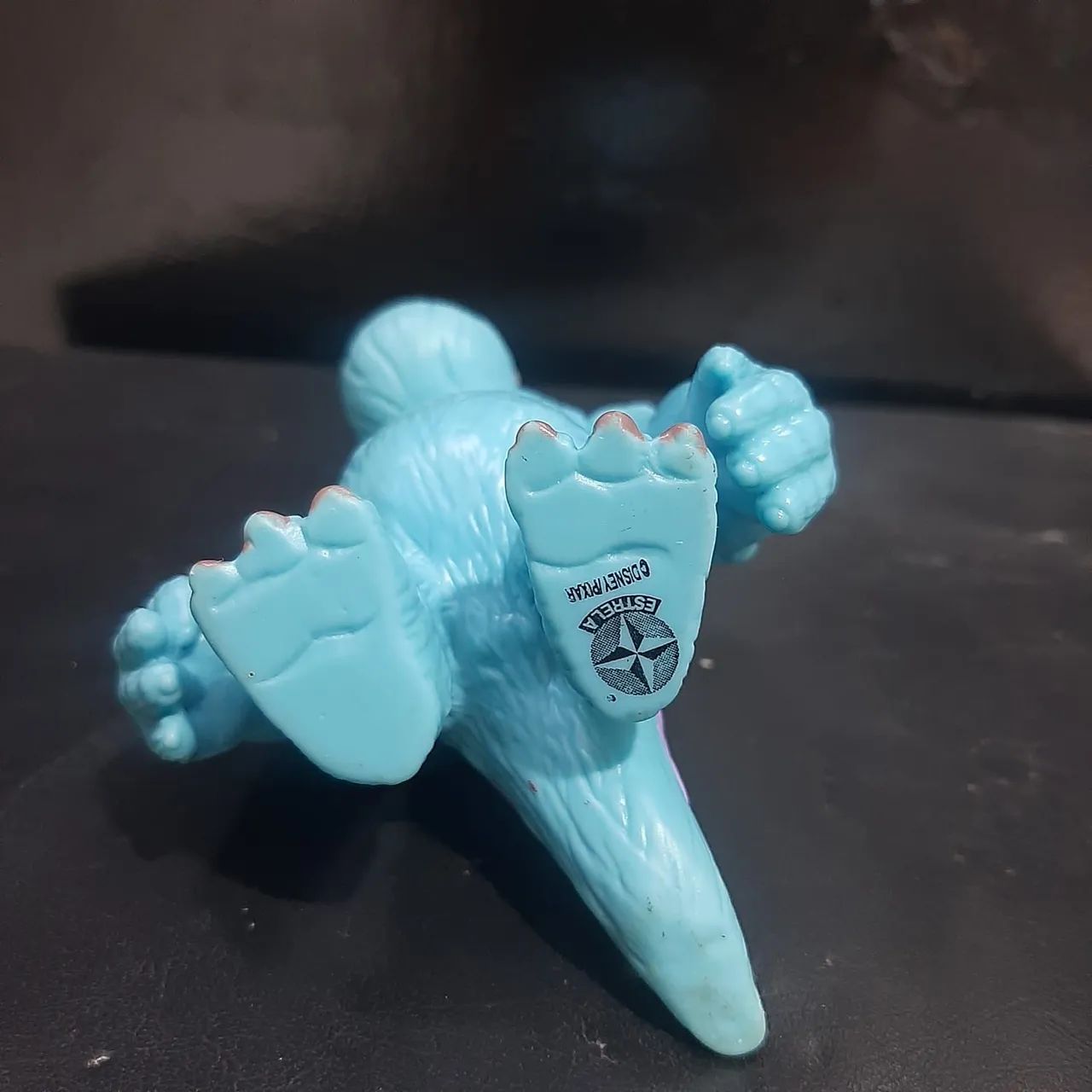 Sulley Monsters S.A Original Estrela - Disney/Pixar - 12cm - Braços articulados-conservado - Foto 2