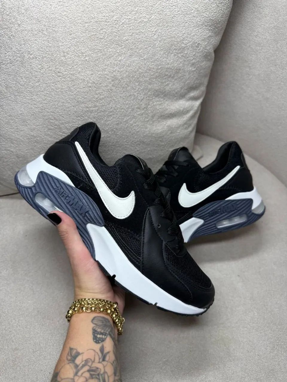 Tênis Nike Air Max - Branco Premium - Foto 3