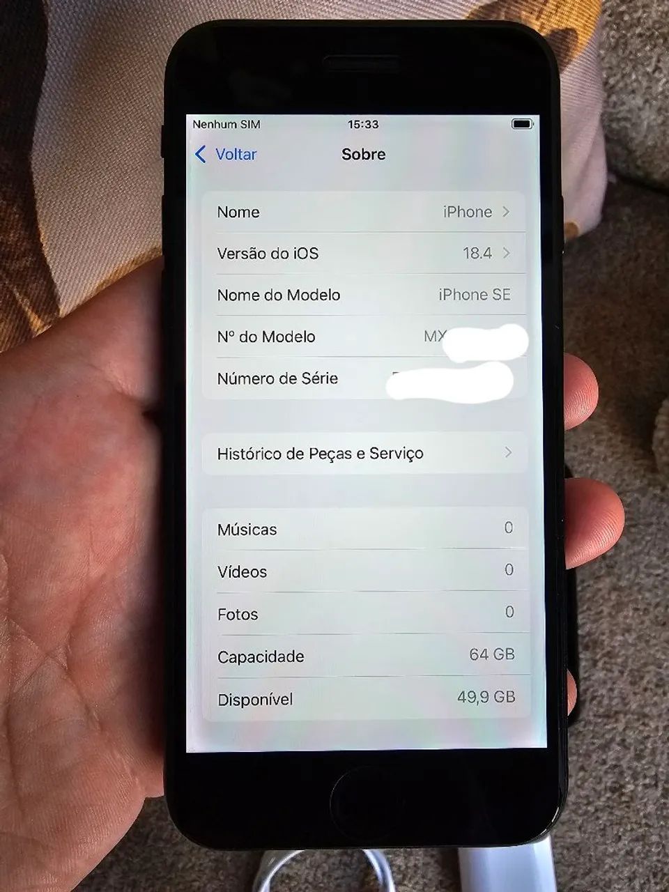 iPhone SE Segunda Geração 64GB - Celulares e Smartphones iPhone SE Segunda Geração 64GB - Celulares e Smartphones