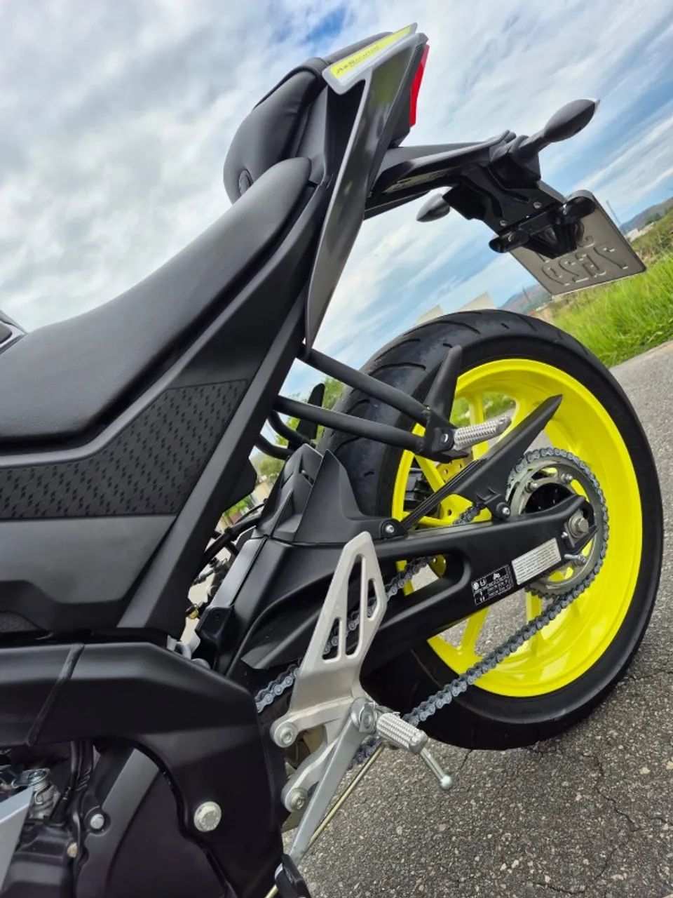 ABAIXOU!!!! YAMAHA YZF R15 2024, ABAIXO DA FIPE, ÚNICA DONA, SUPER NOVA, TOP DEMAIS!!! - Foto 10