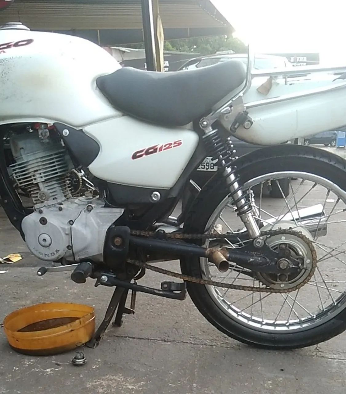 Honda CG 125 Cargo - Ano 2003