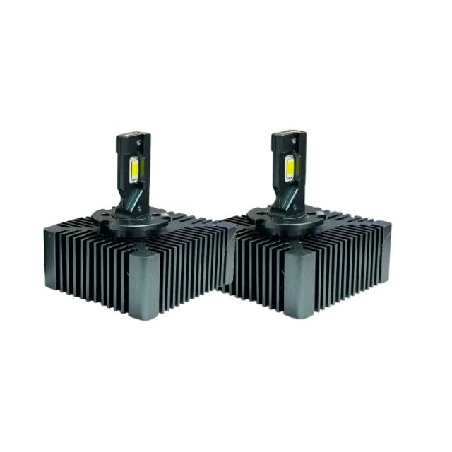 Kit Lâmpada Super Led D5s - Substitui O Xenon Original 6000k - Foto 2