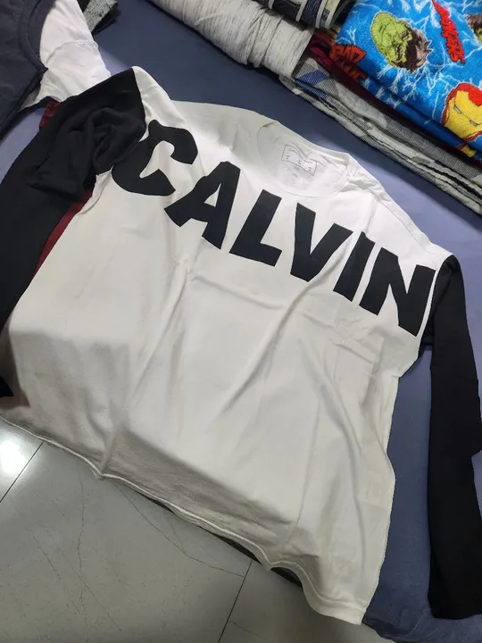 Camiseta Calvin Klein - Branca - Unissex
