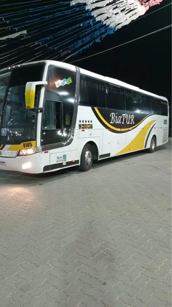 ÔNIBUS DE TURISMO - SCANIA K310 ANO 2007- CARROCERIA BUSSCAR HI - IMPECÁVEL RARIDADE  - Foto 3