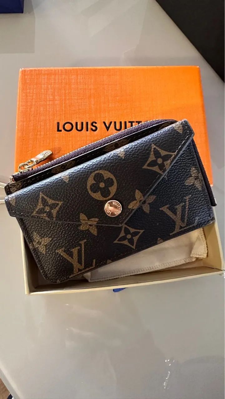 Carteira Louis Vuitton Monogram