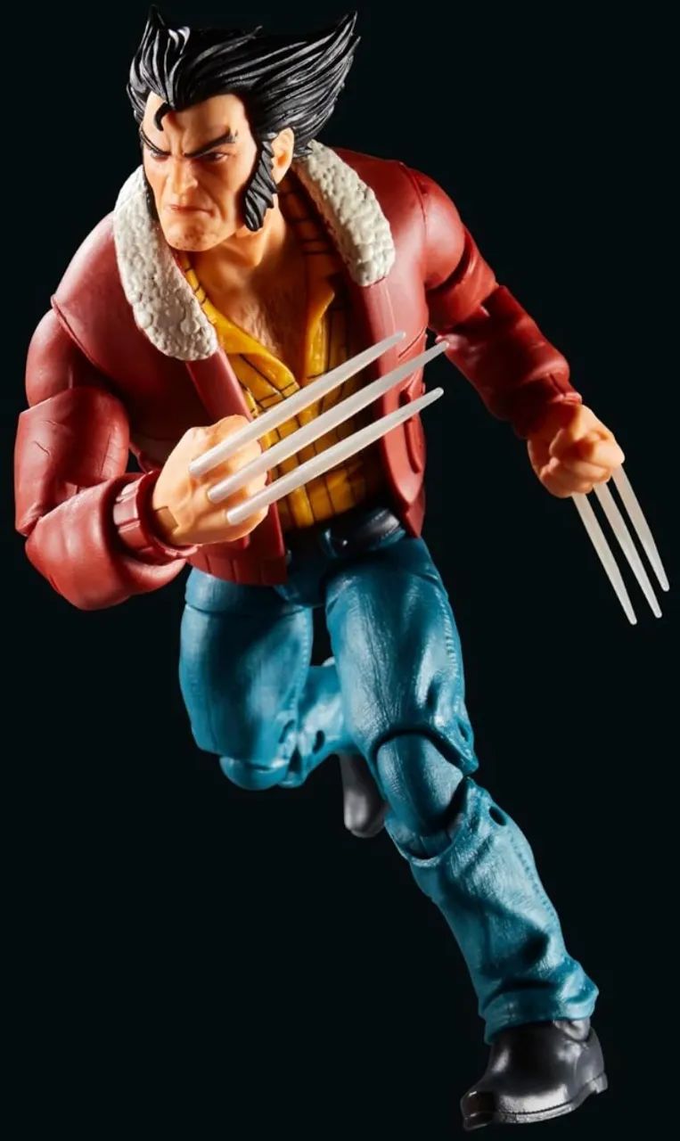 Logan Wolverine X-men 97 Marvel Legends - Lacrado - Foto 4