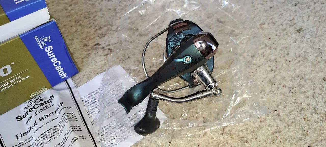 Molinete de Pesca Bravo  - Novo - Foto 6