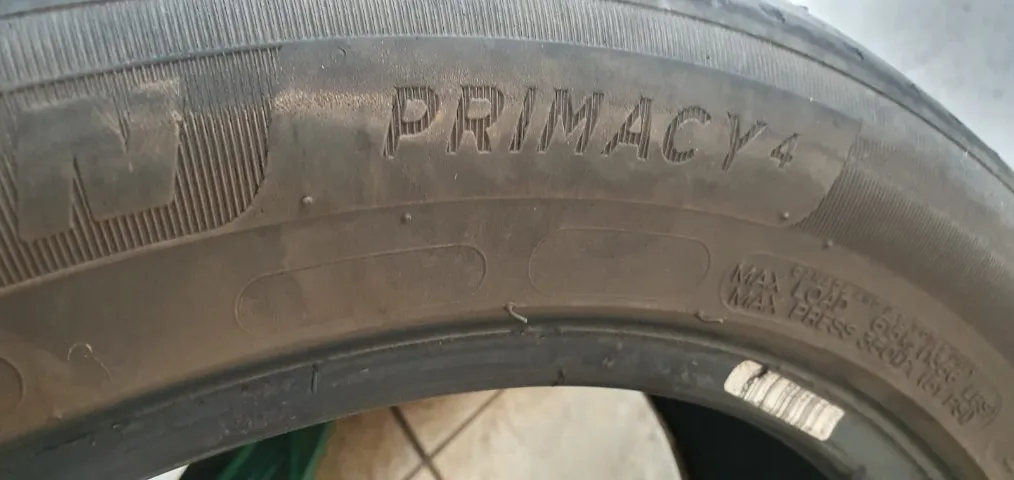 Pneu 205/55R16 91V Michelin Primacy