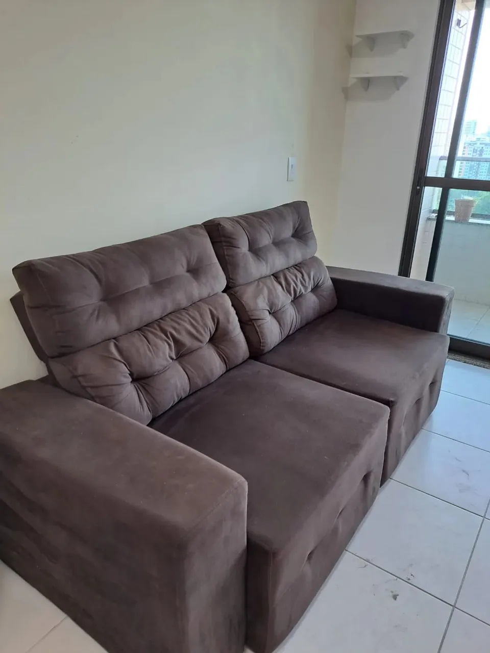 Flat mobiliado