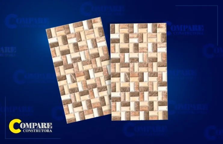 Piso Grace Cores HD 34X60 Relevo Brilhante