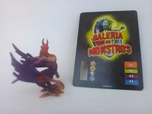 Miniatura Harpia Galeria De Monstros Dtc + Card - Foto 2