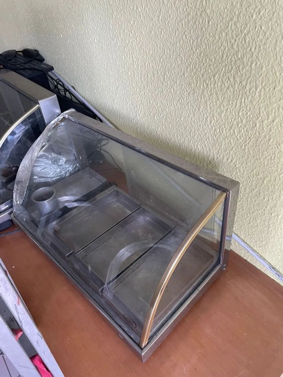 Vendo estufa de lanche usada - Foto 2