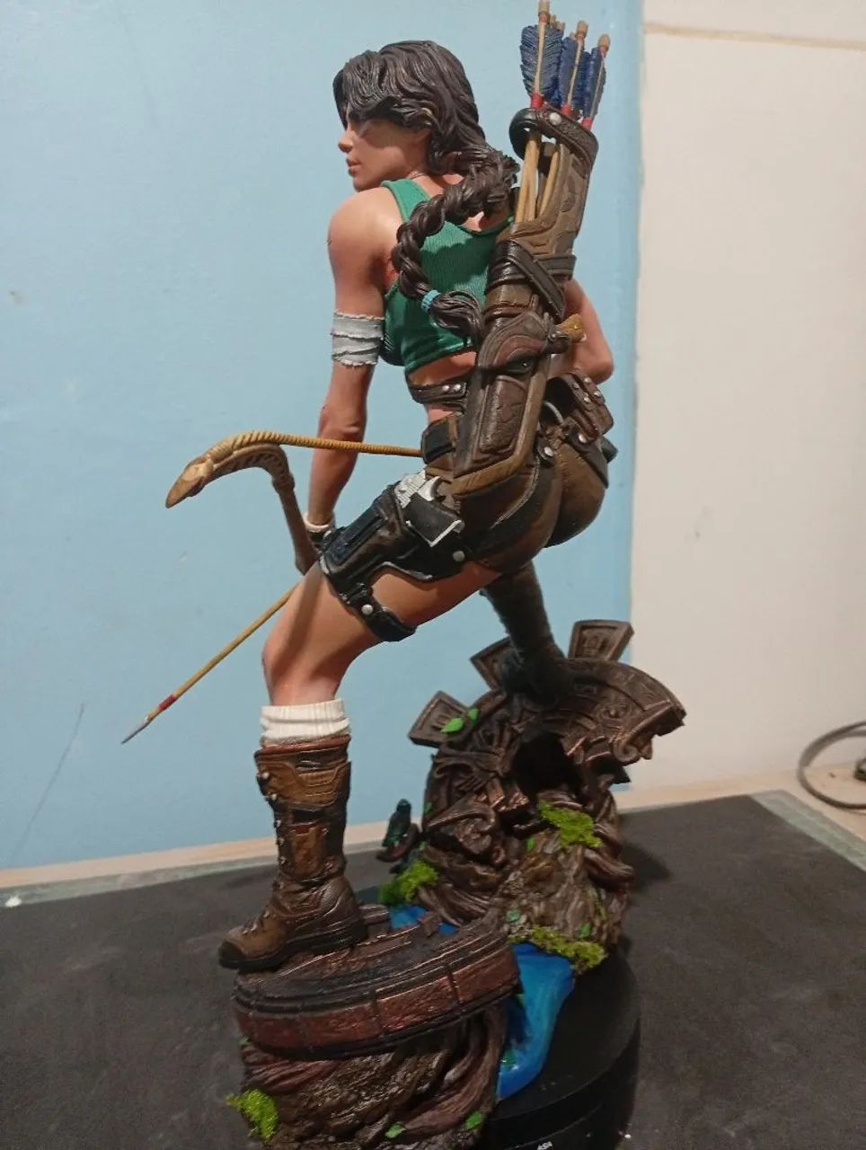 Colecionável LARA CROFT Tomb raider  - Foto 3