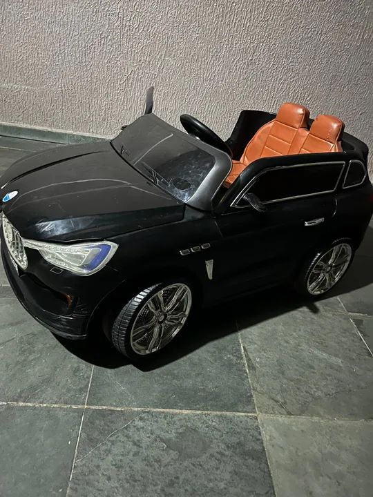 Carro Elétrico Infantil SUV Preto - Foto 2