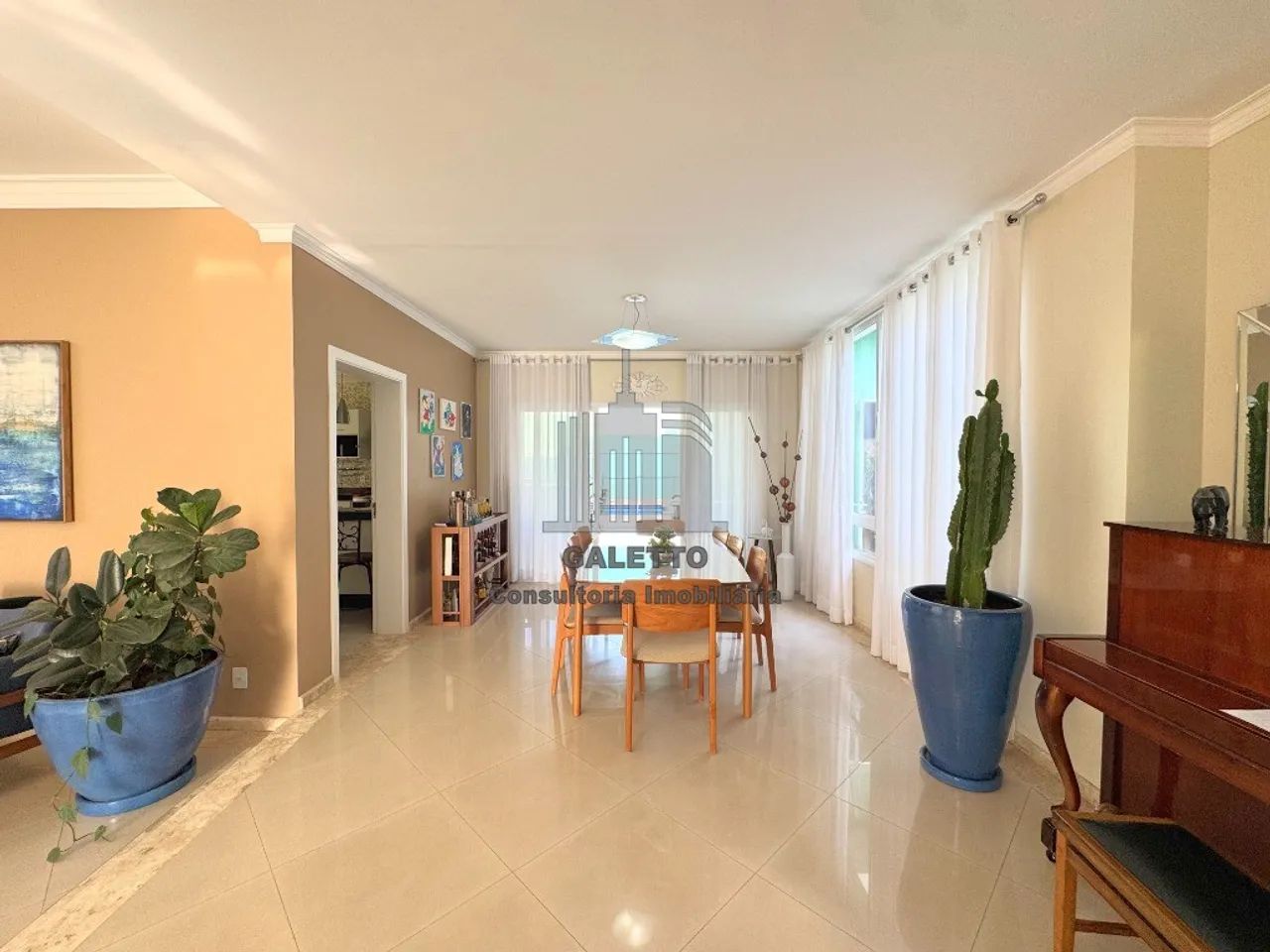 Casa sobrado para venda e locação, Zurich Dorf, Valinhos, com 3 suítes e piscina - Foto 5