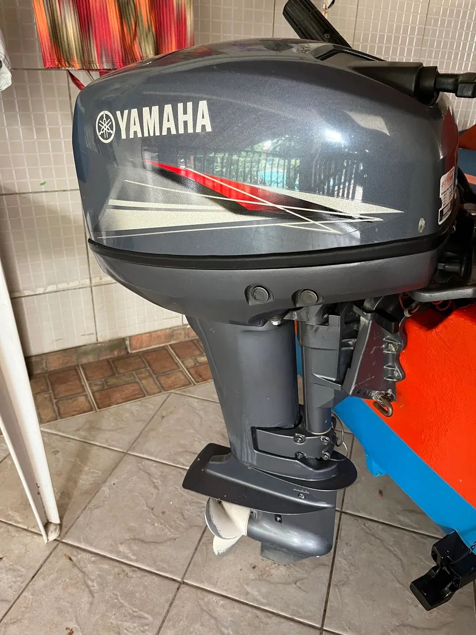 Motor Yamaha 15hp
