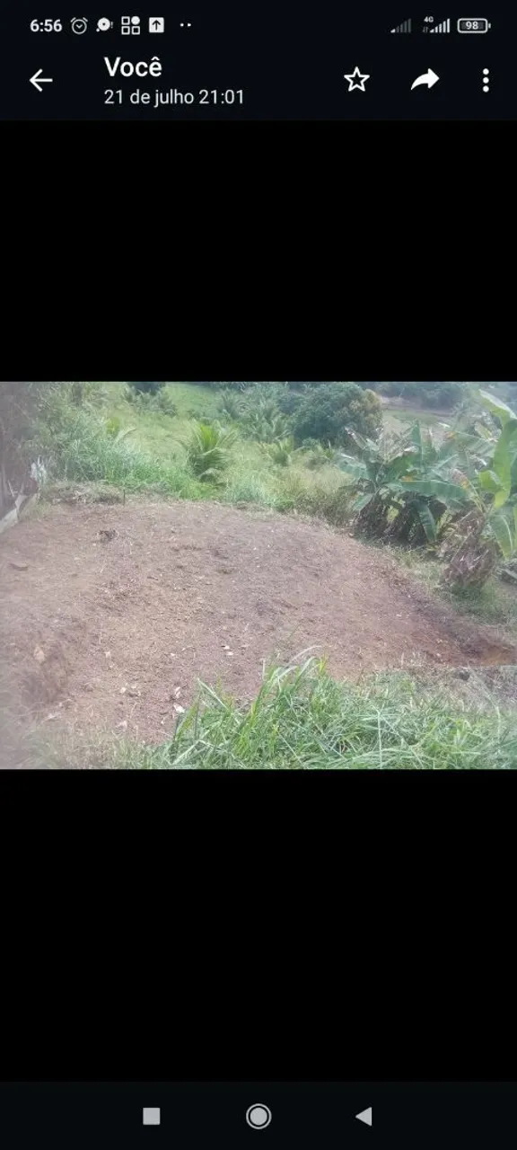 Vendo ou troco por carro ou moto terreno em caites 1 documento 10×07 70 metro quadrado