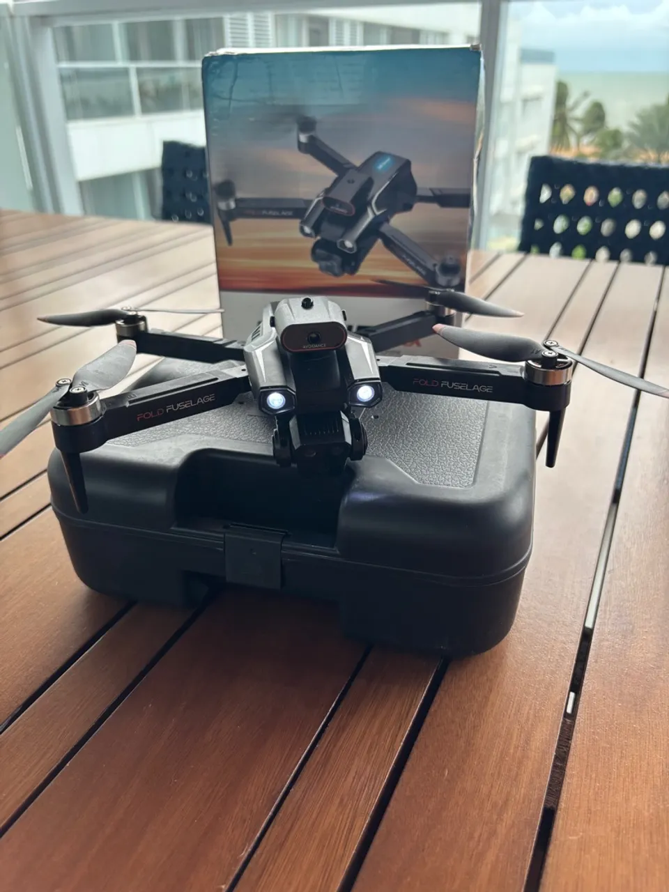 Drone inteligente M8 com câmera 180° - Novo na caixa