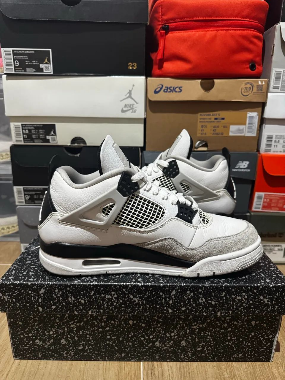 Air Jordan 4 Military Black Original TAM : 41 - Calçados