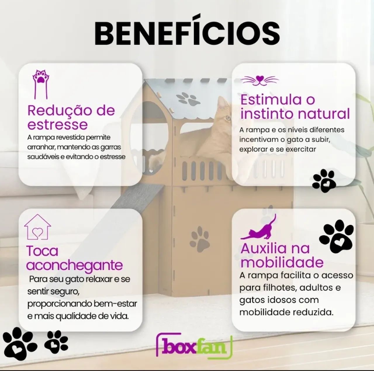 Casa para gatos - Foto 6