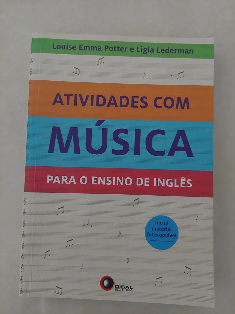 Livro Atividades com Música para o Ensino de Inglês