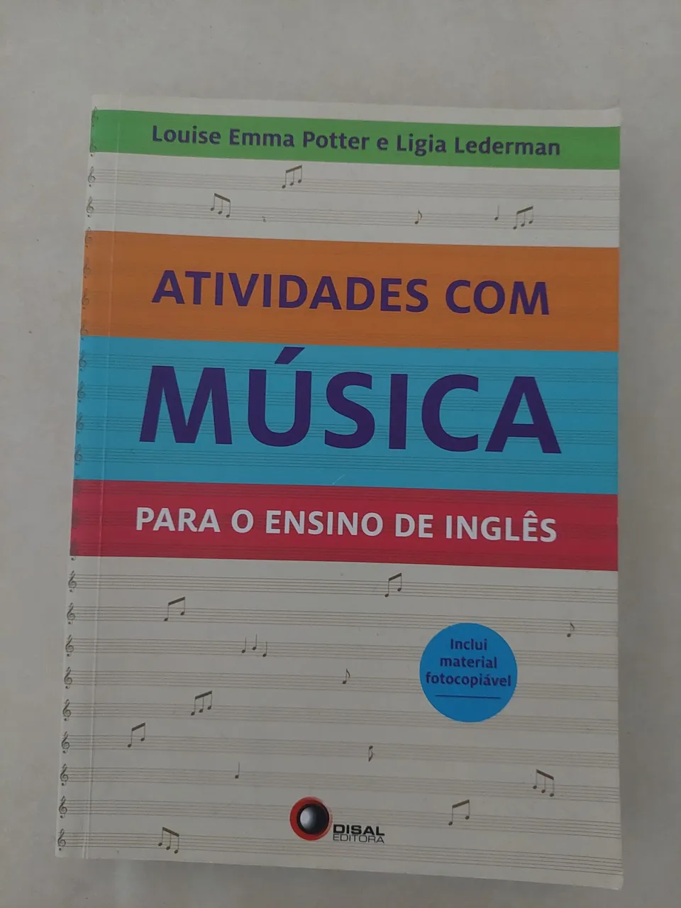 Livro Atividades com Música para o Ensino de Inglês