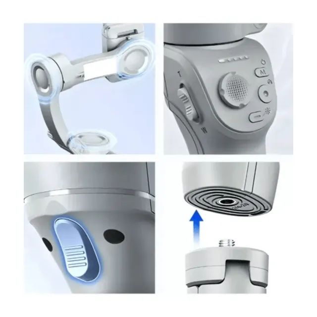 Estabilizador Gimbal De 3 Eixos M01 - Peining  cod: 4228 - Foto 3