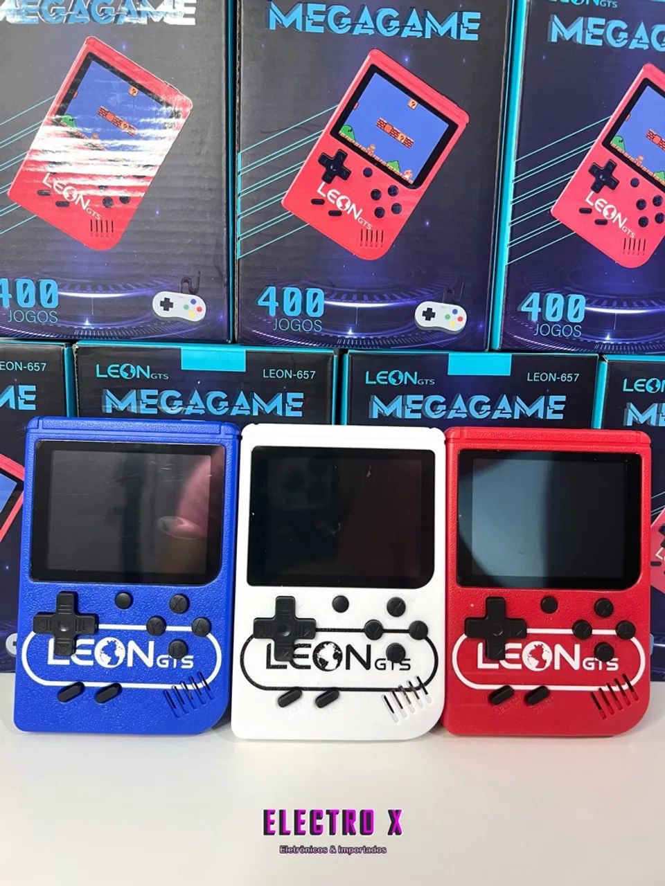 GAME RETRÔ 400 JOGOS
