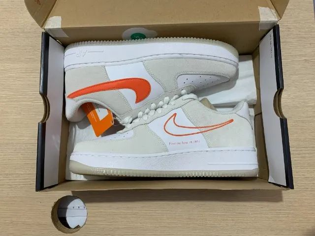 Air Force 1 First Use Cream Orange - Foto 3