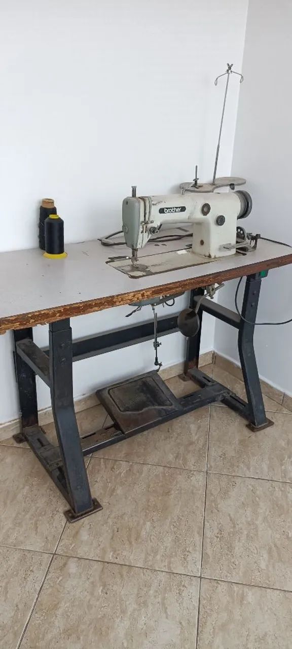 Vendo máquina de costura industrial 