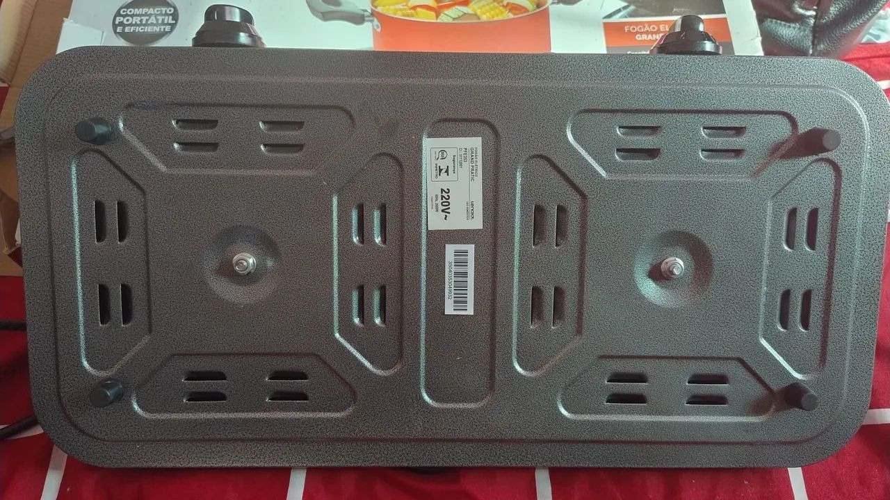 Fogão Elétrico portátil para Carnaval, veraneio, etc  - Foto 3