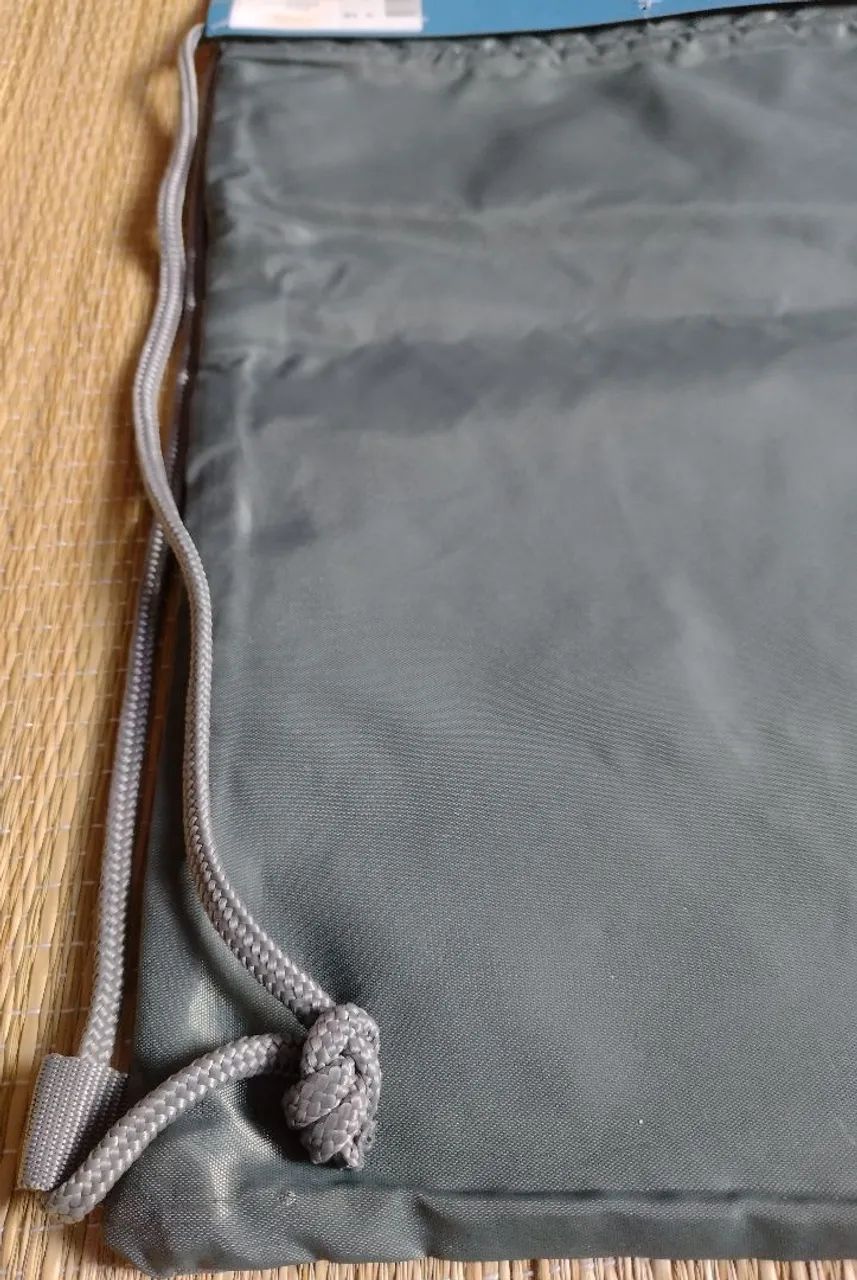 Mochila Gym Sack Reebok Cinza para Academia - Foto 6
