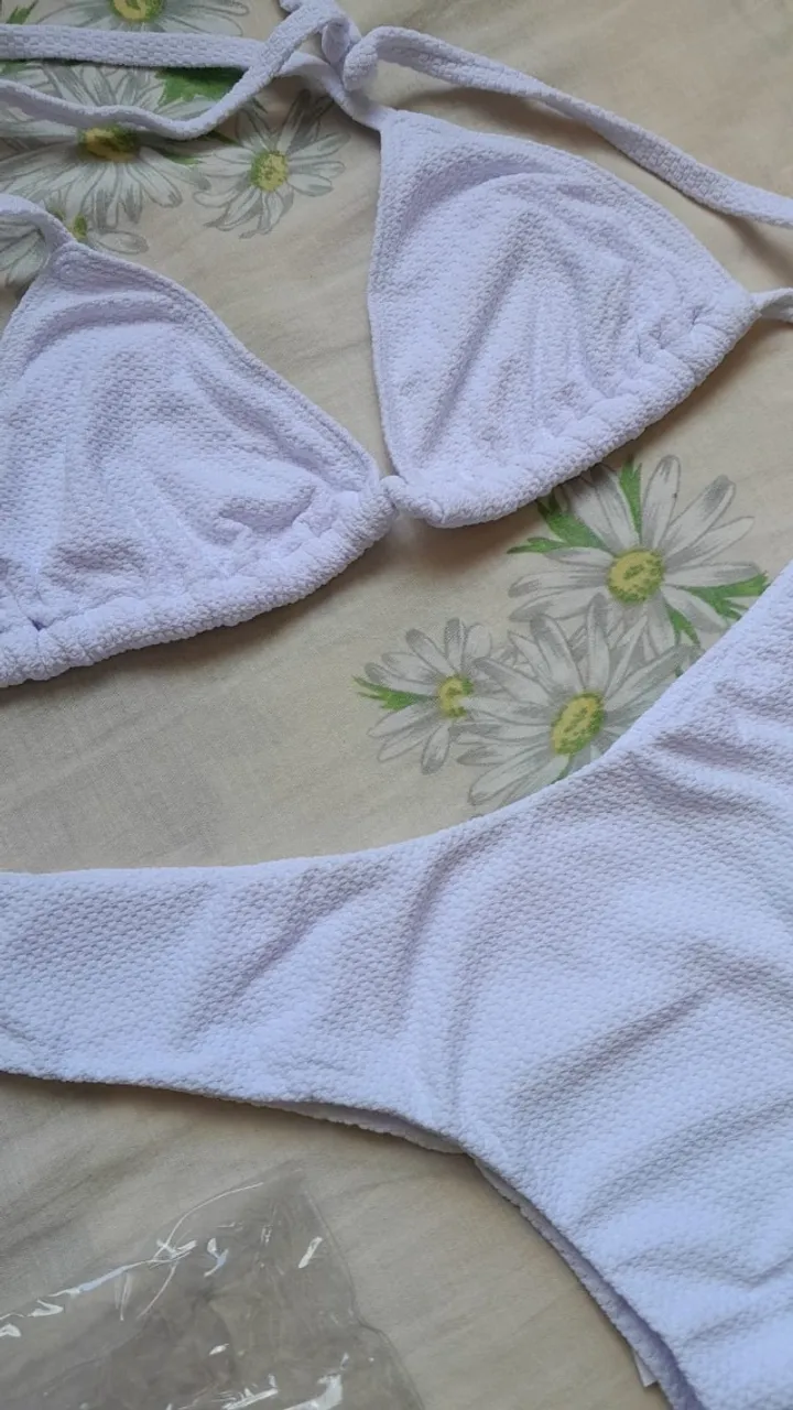 Biquini Lorrayne Beach branco G