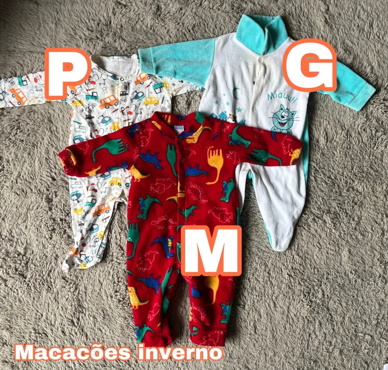 Enxoval bebê - Roupas p/ menino  - Foto 4