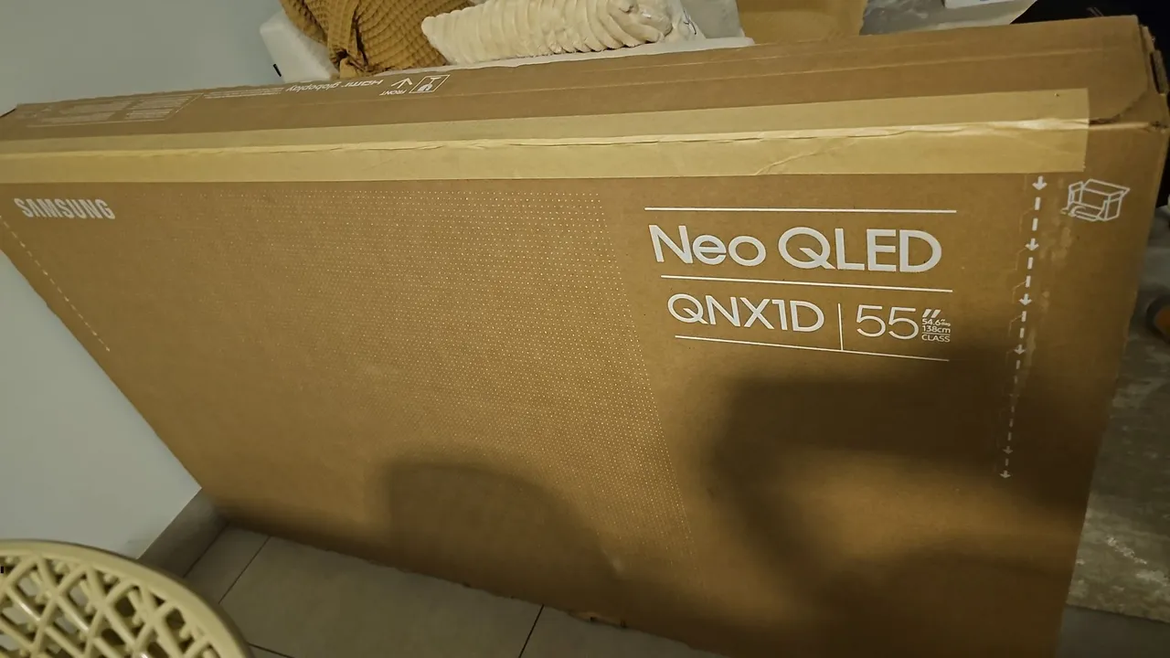 Smart TV Samsung Neo QLED 55" QN55QN90D