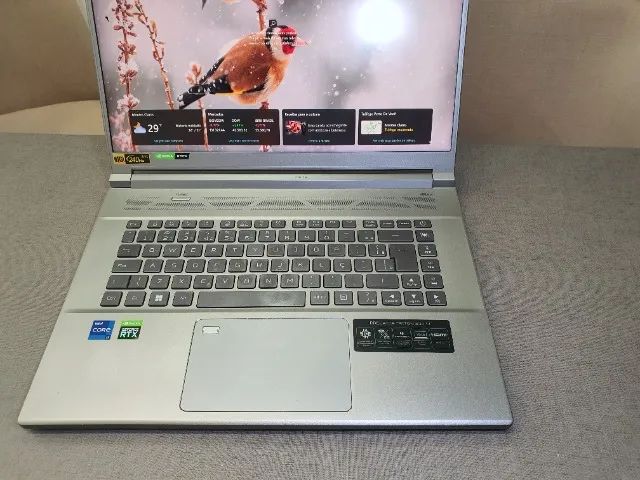 Notebook Gamer Acer Predator 16" i7 12700H 16GB 1024GB SSD RTX 3060 - Foto 2