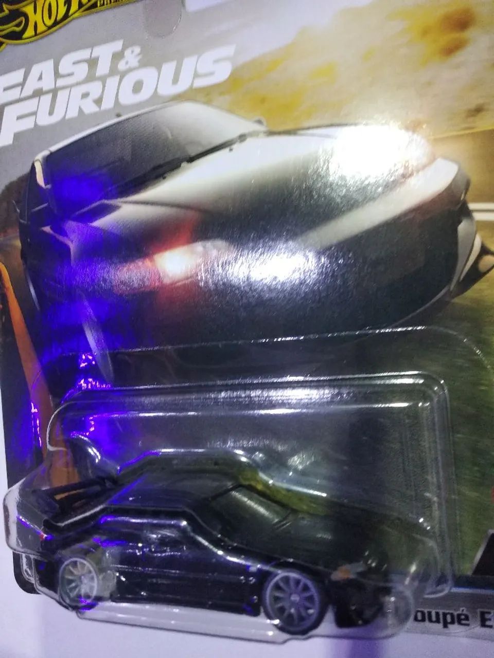 Hot Wheels Premium Fast & Furious 1993 Honda Civic Coupe/Coupe EX EJ1 - Foto 4