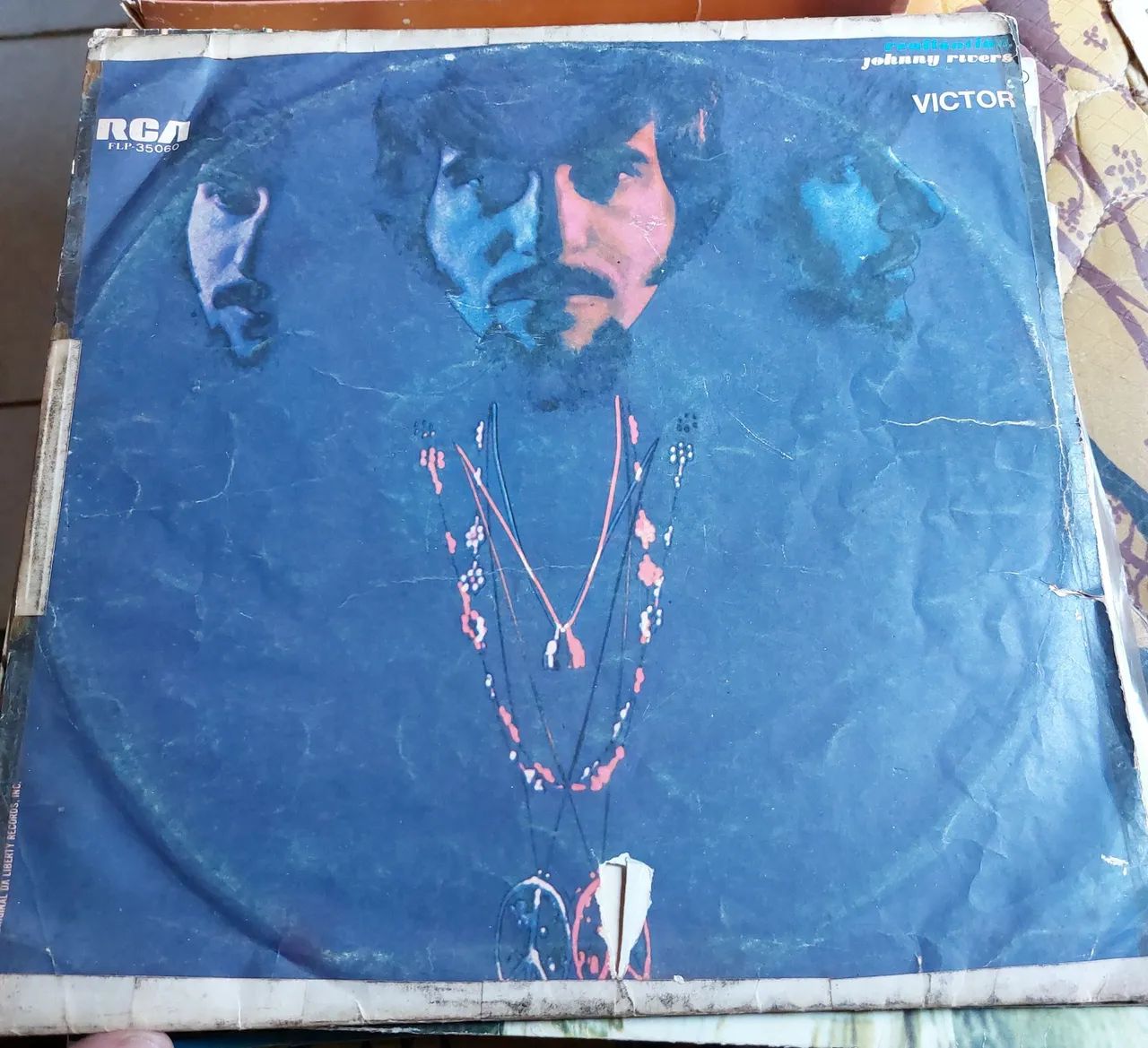 LP JOHNNY RIVERS "REALIZATION" - disco de vinil 1968